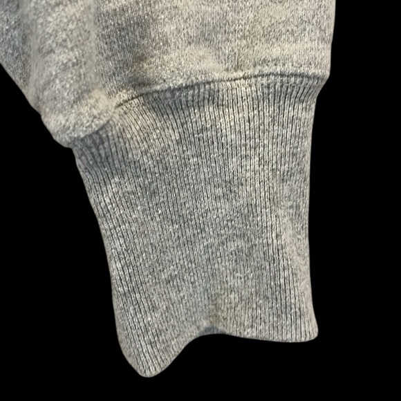 Champion Penn State Nittany Lions Reverse Weave Crewneck Sweatshirt Medium Gray - Picture 12 of 13